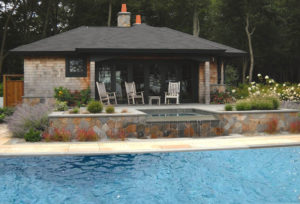 Custom Pool House, North Kingston, RI