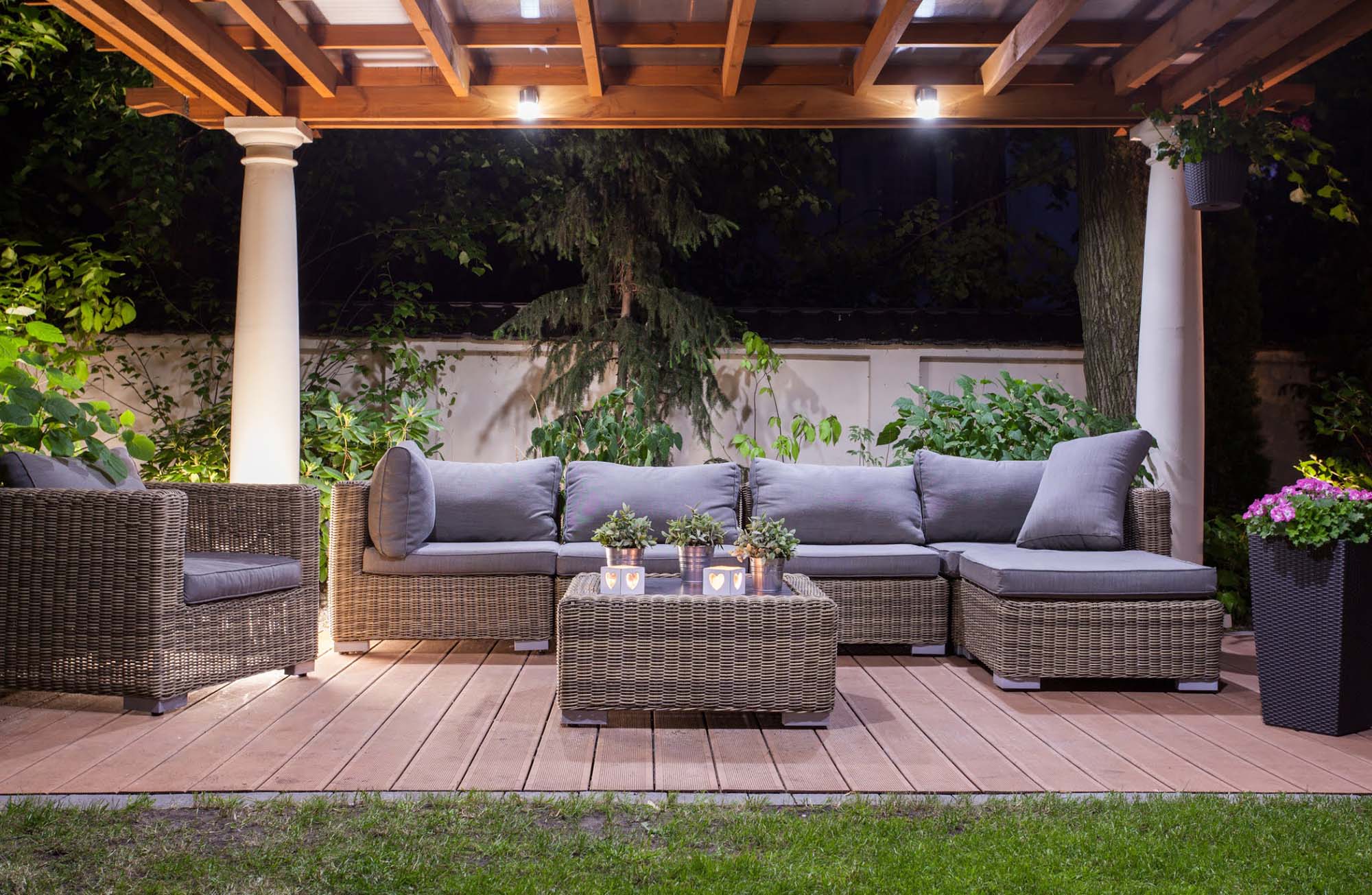 Outdoor Living Space Lincoln, Rhode Island